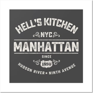 NYC Hell's Kitchen Posters and Art